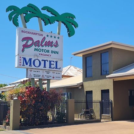 Rockhampton Palms Motor Inn Dış mekan fotoğraf