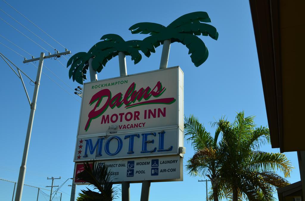 Rockhampton Palms Motor Inn Dış mekan fotoğraf