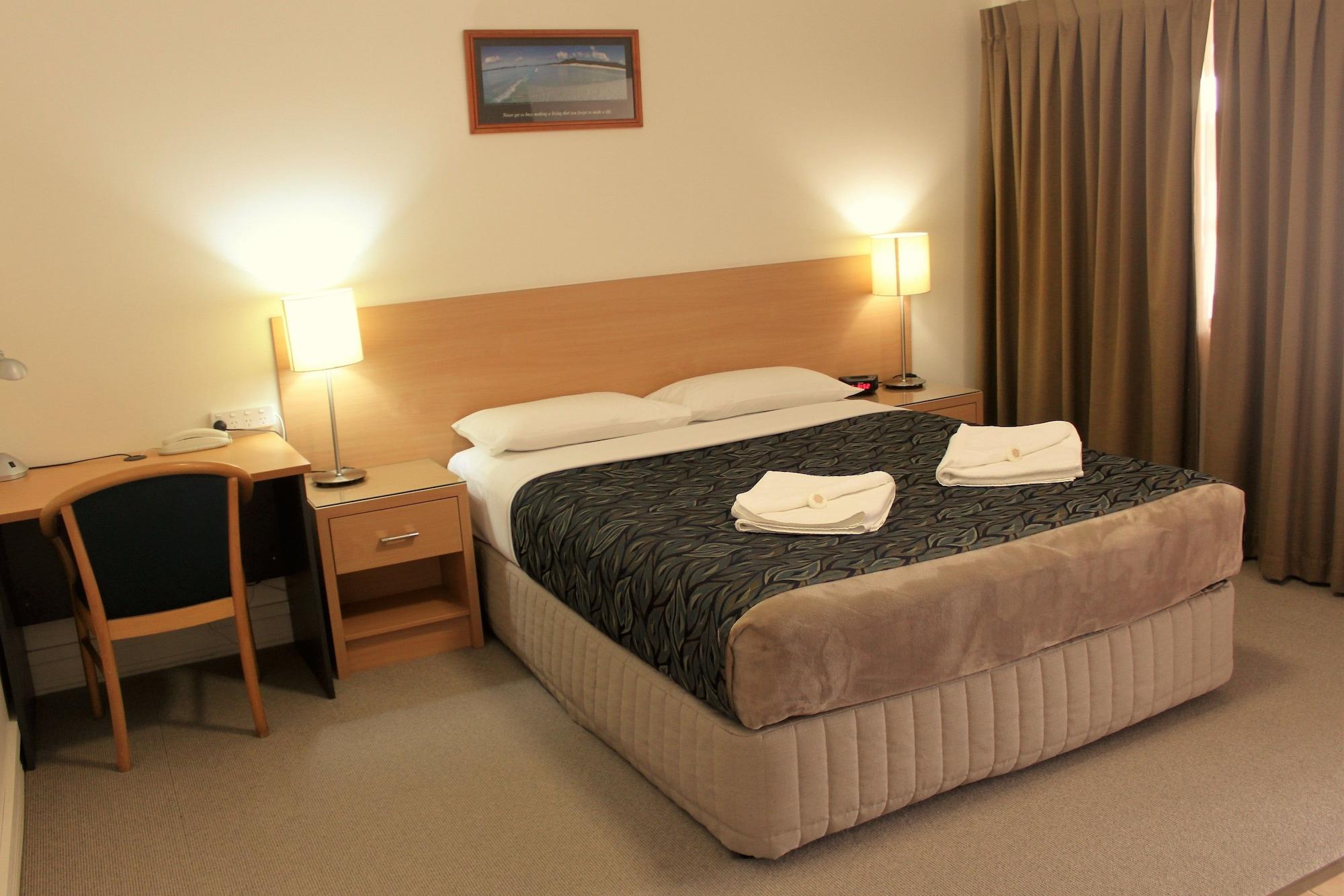 Rockhampton Palms Motor Inn Dış mekan fotoğraf