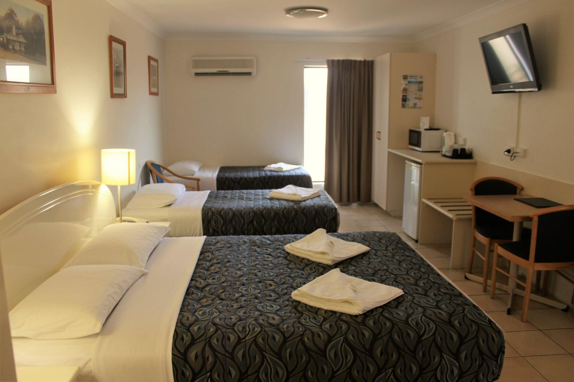 Rockhampton Palms Motor Inn Dış mekan fotoğraf