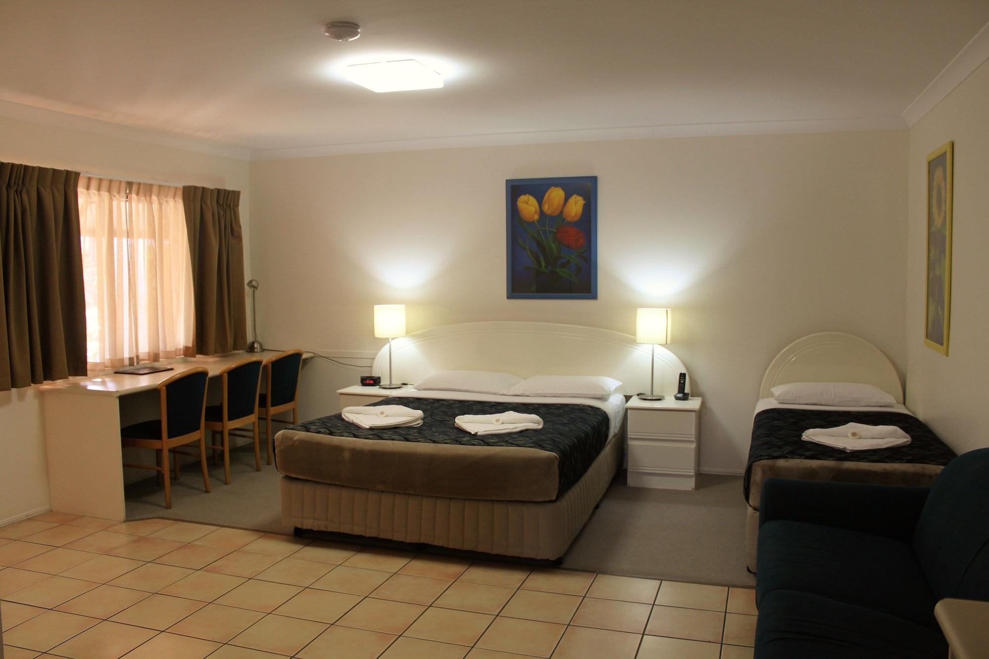 Rockhampton Palms Motor Inn Dış mekan fotoğraf