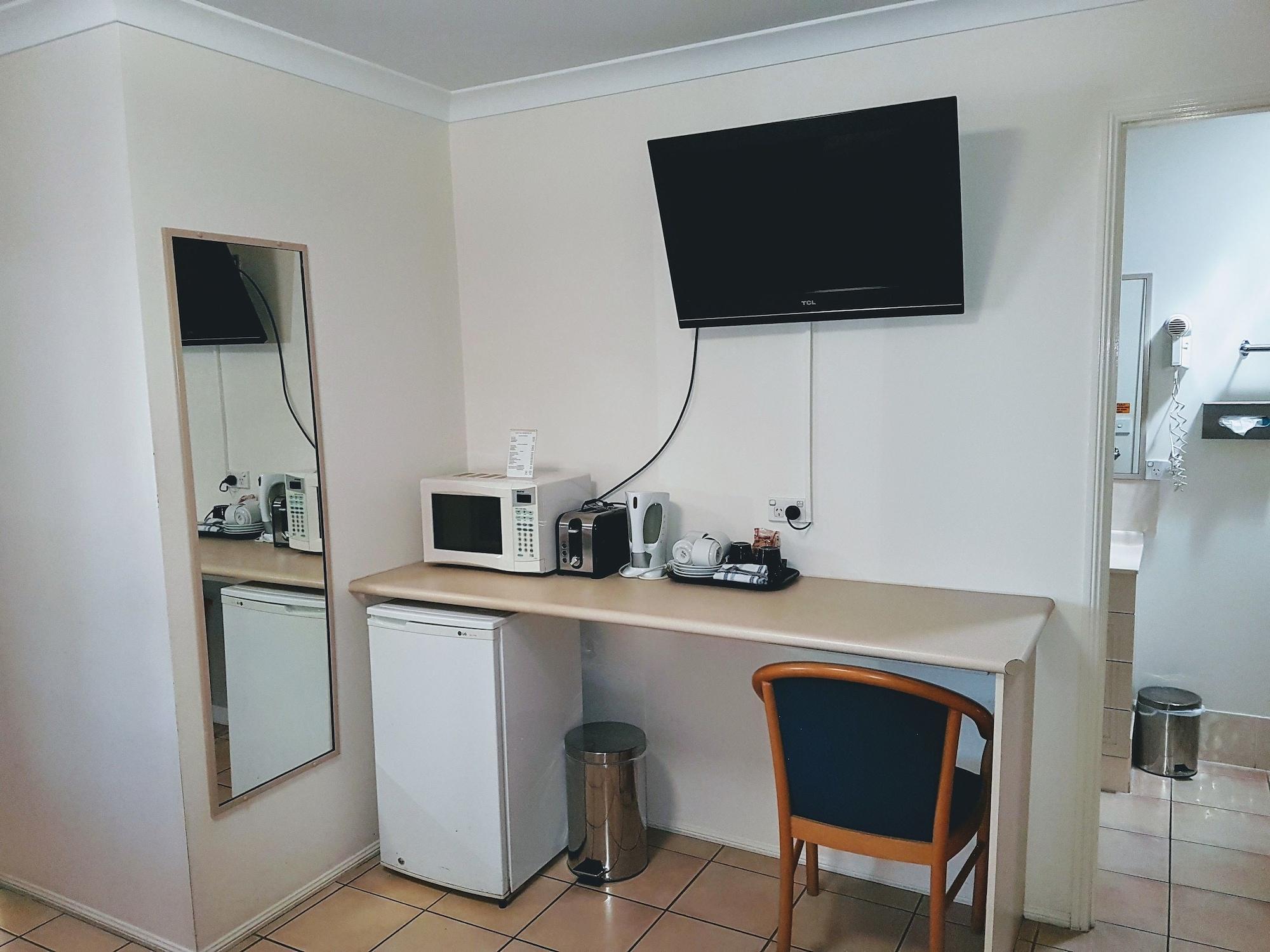 Rockhampton Palms Motor Inn Dış mekan fotoğraf