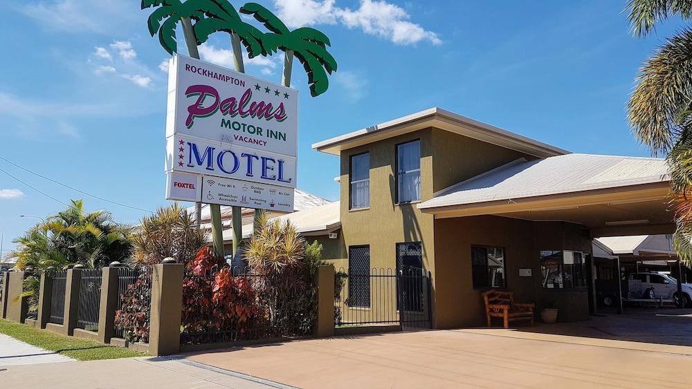 Rockhampton Palms Motor Inn Dış mekan fotoğraf
