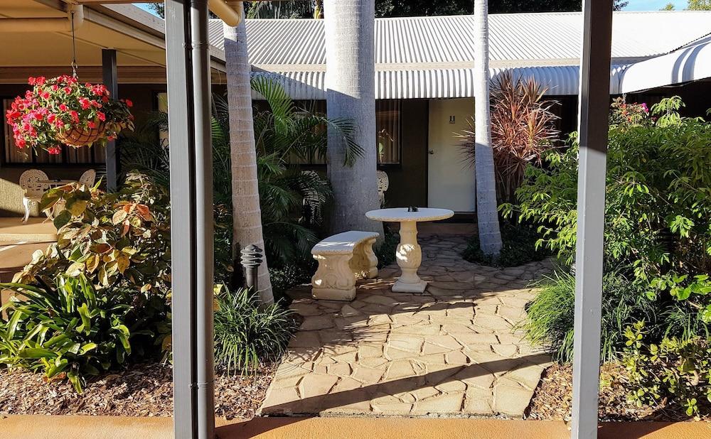 Rockhampton Palms Motor Inn Dış mekan fotoğraf