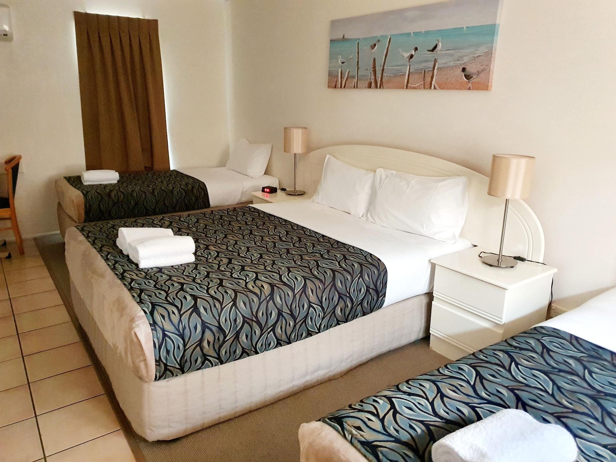 Rockhampton Palms Motor Inn Dış mekan fotoğraf