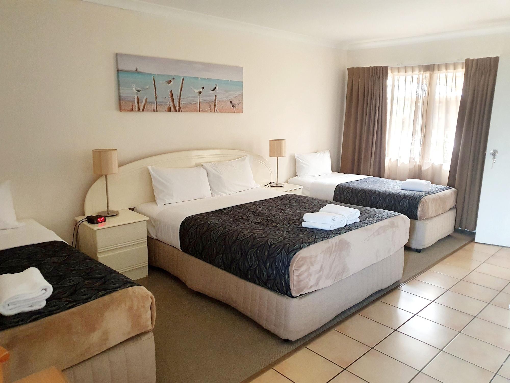 Rockhampton Palms Motor Inn Dış mekan fotoğraf