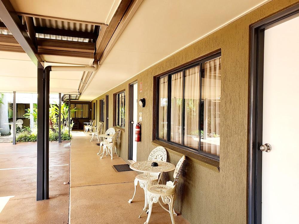 Rockhampton Palms Motor Inn Dış mekan fotoğraf