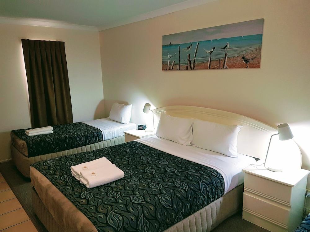 Rockhampton Palms Motor Inn Dış mekan fotoğraf