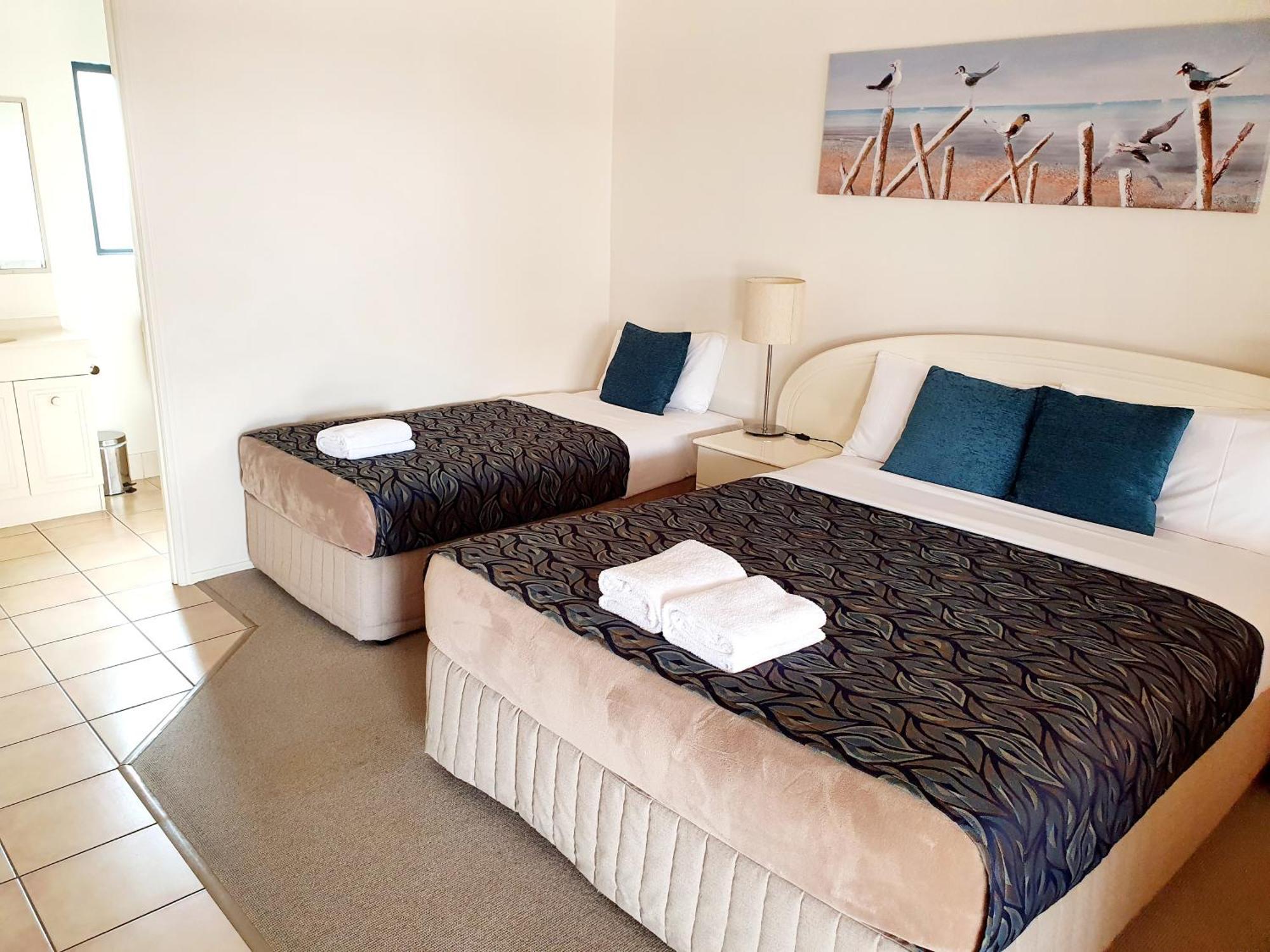 Rockhampton Palms Motor Inn Oda fotoğraf