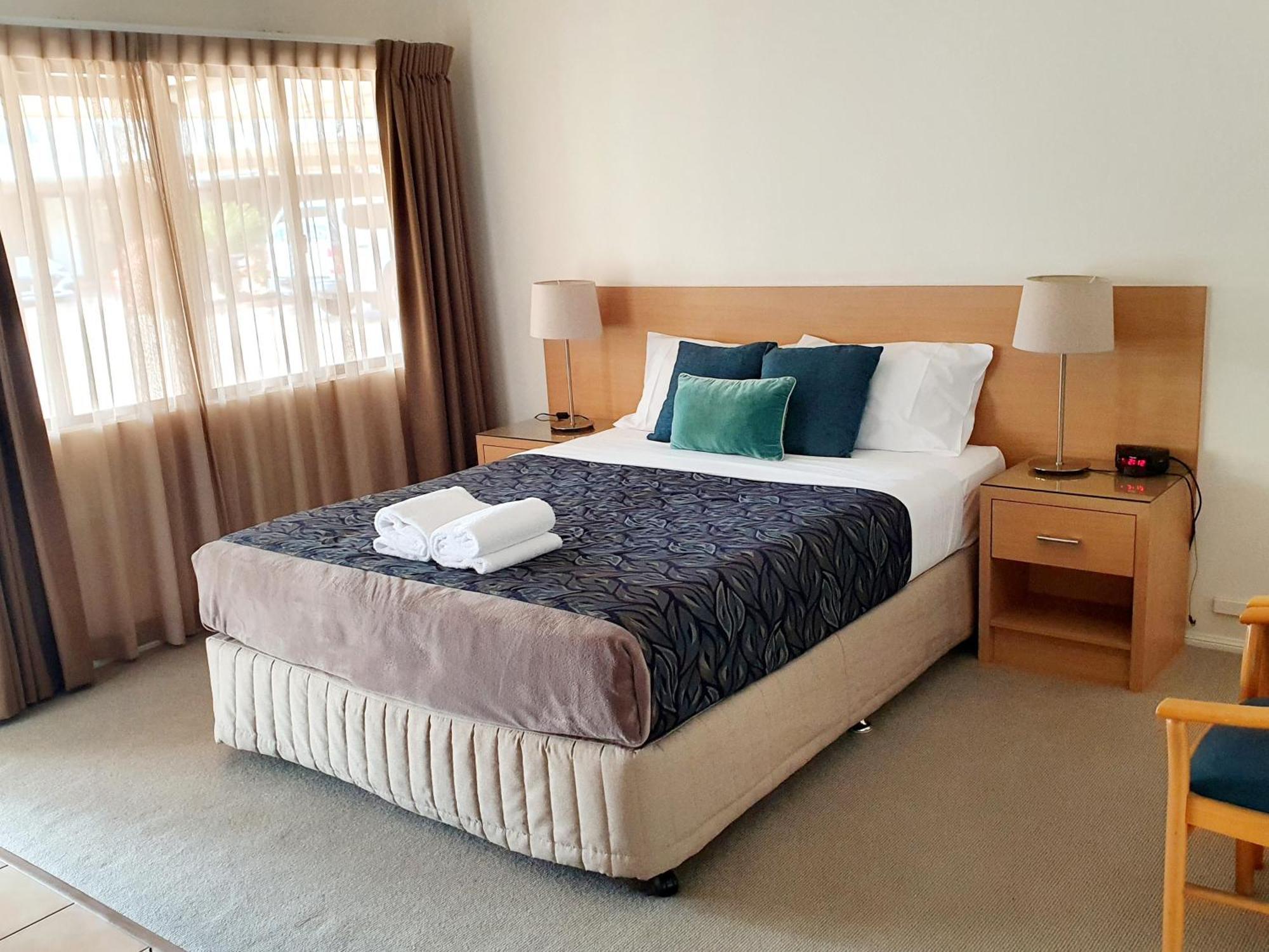 Rockhampton Palms Motor Inn Oda fotoğraf