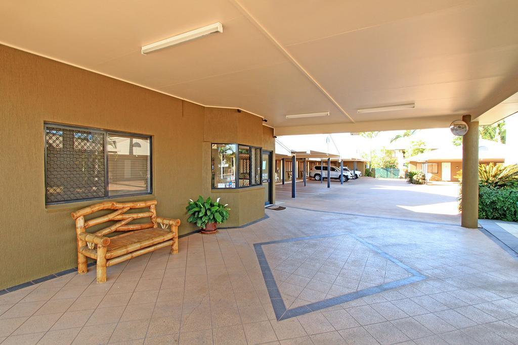 Rockhampton Palms Motor Inn Dış mekan fotoğraf