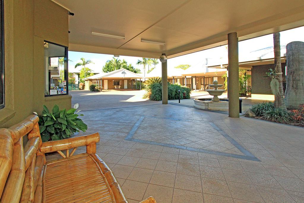 Rockhampton Palms Motor Inn Dış mekan fotoğraf
