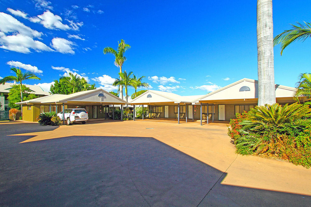 Rockhampton Palms Motor Inn Dış mekan fotoğraf
