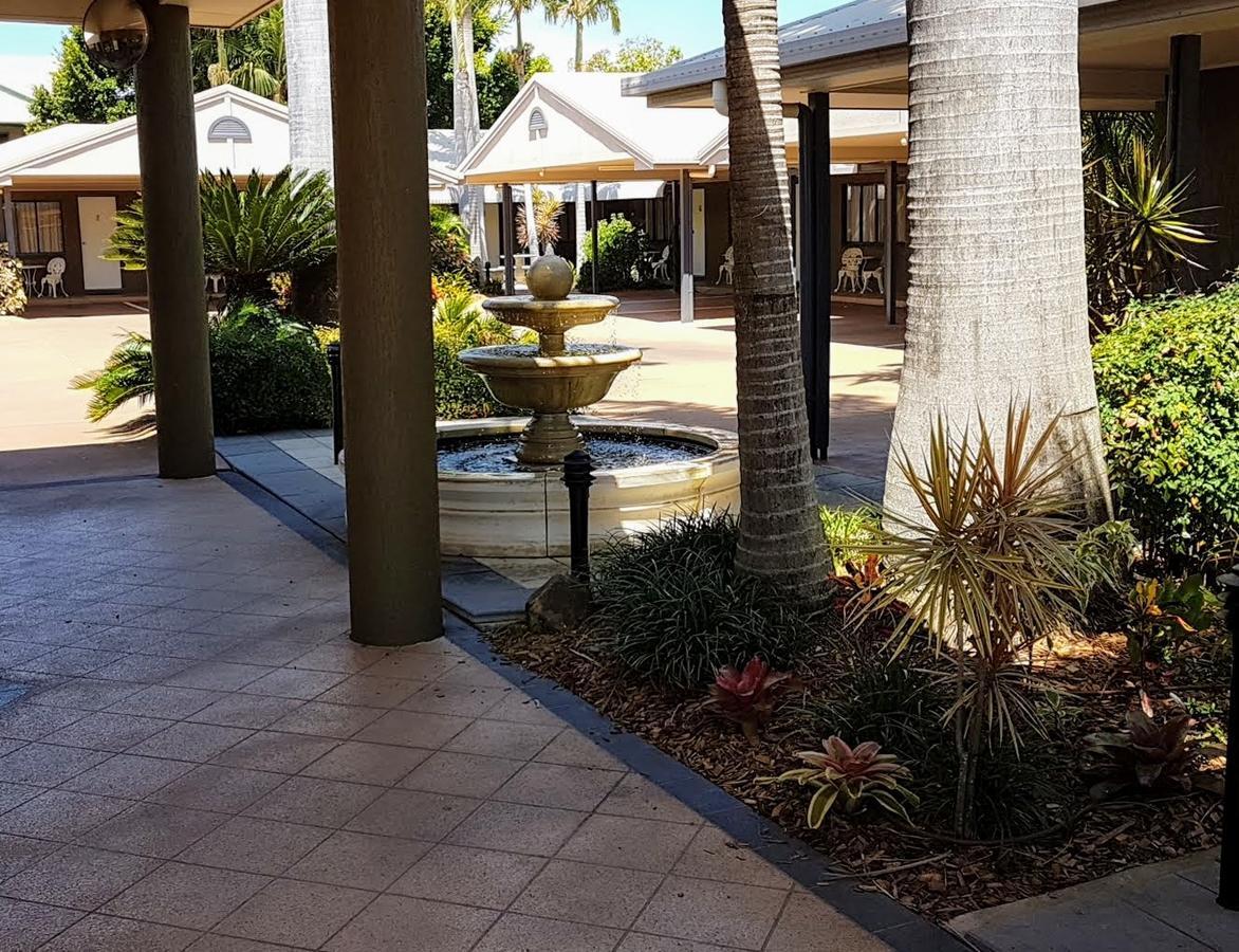 Rockhampton Palms Motor Inn Dış mekan fotoğraf