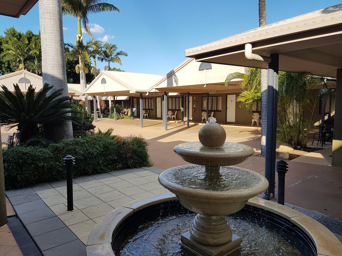 Rockhampton Palms Motor Inn Dış mekan fotoğraf