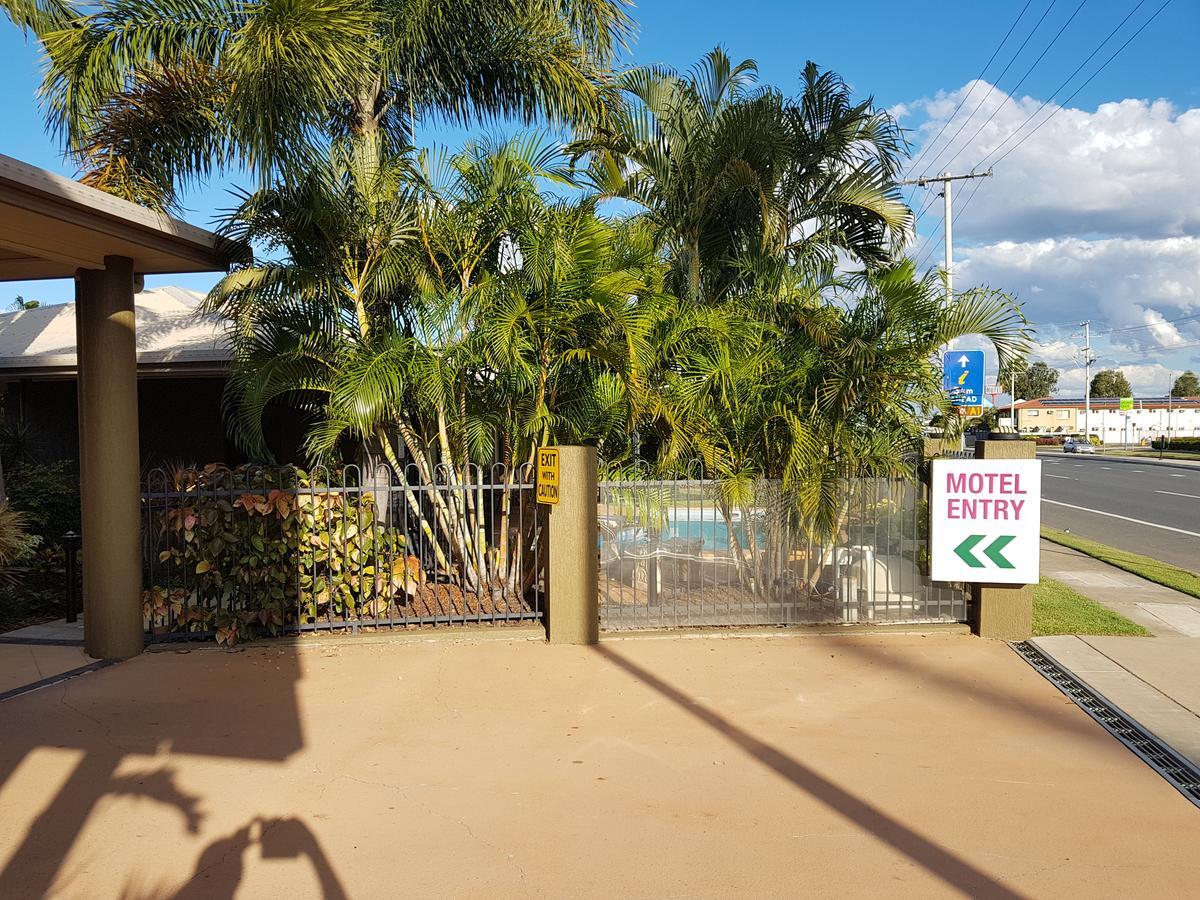 Rockhampton Palms Motor Inn Dış mekan fotoğraf