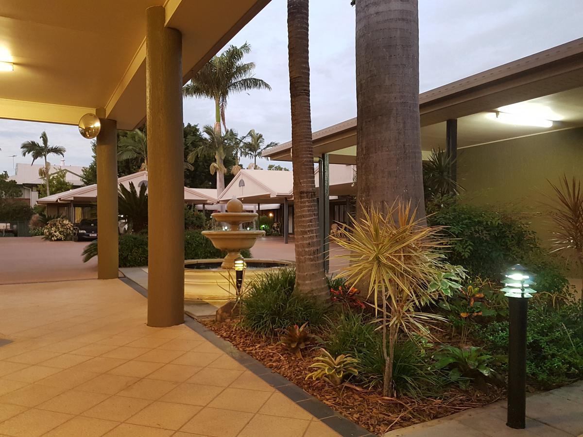 Rockhampton Palms Motor Inn Dış mekan fotoğraf