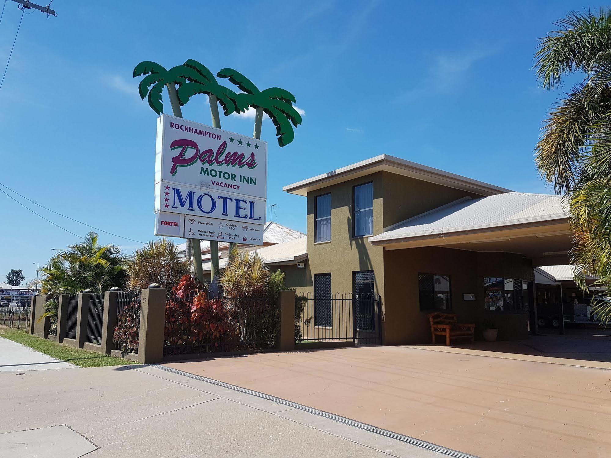 Rockhampton Palms Motor Inn Dış mekan fotoğraf