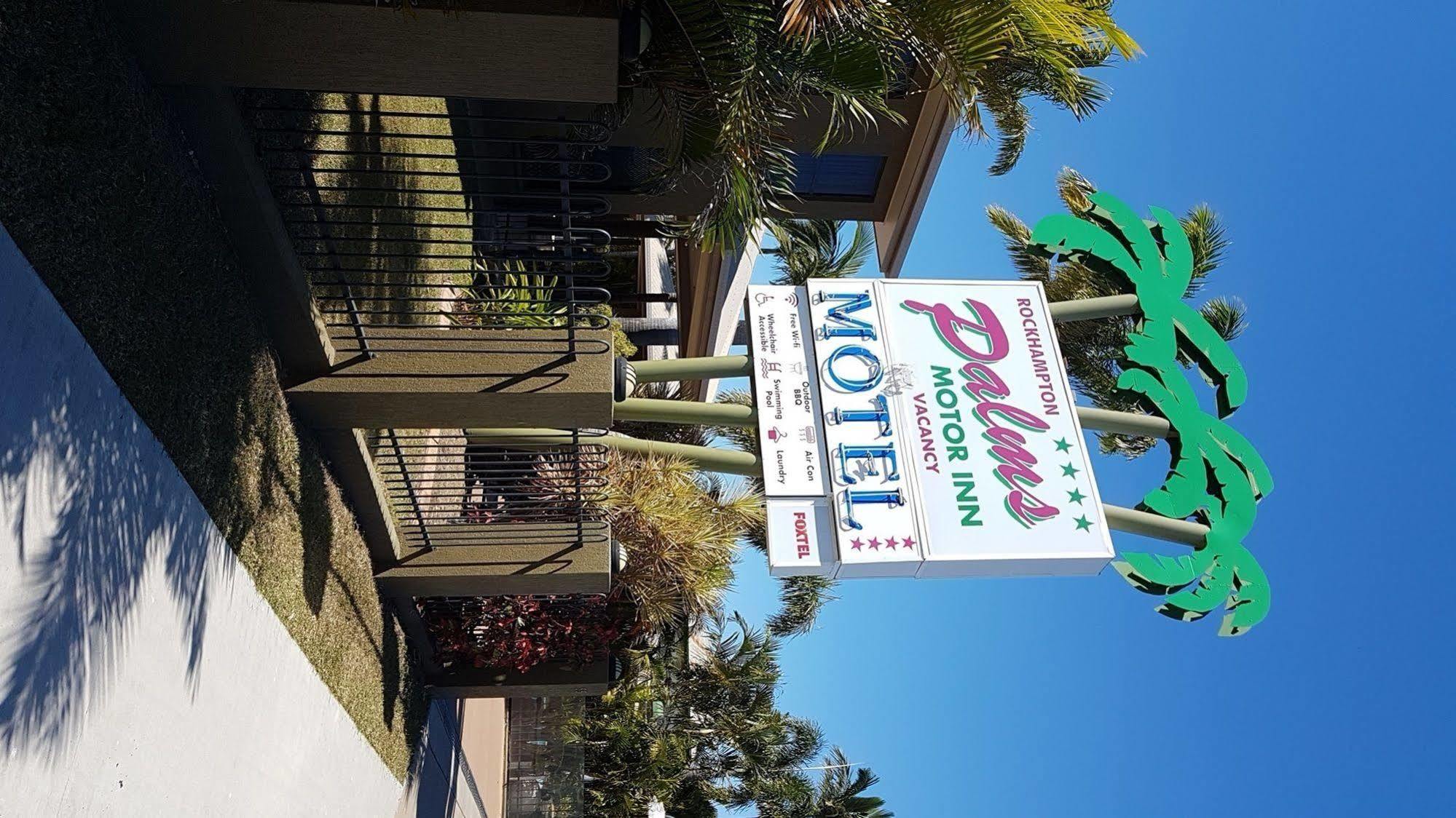 Rockhampton Palms Motor Inn Dış mekan fotoğraf