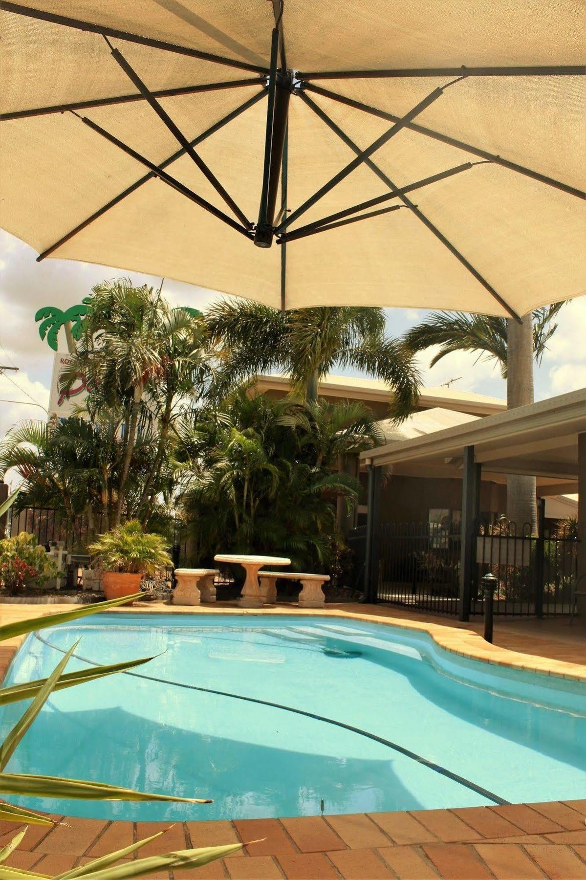 Rockhampton Palms Motor Inn Dış mekan fotoğraf